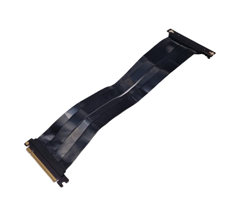 LINKUP AVA5 PCIe 5.0 Riser-Kabel 40cm x16 128GB/s RTX5090 RX9070 kompatibel PCIe 4.0