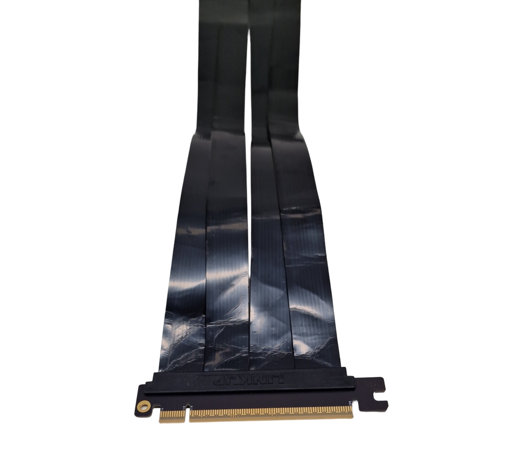 LINKUP AVA5 PCIe 5.0 Riser-Kabel 40cm x16 128GB/s RTX5090 RX9070 kompatibel PCIe 4.0