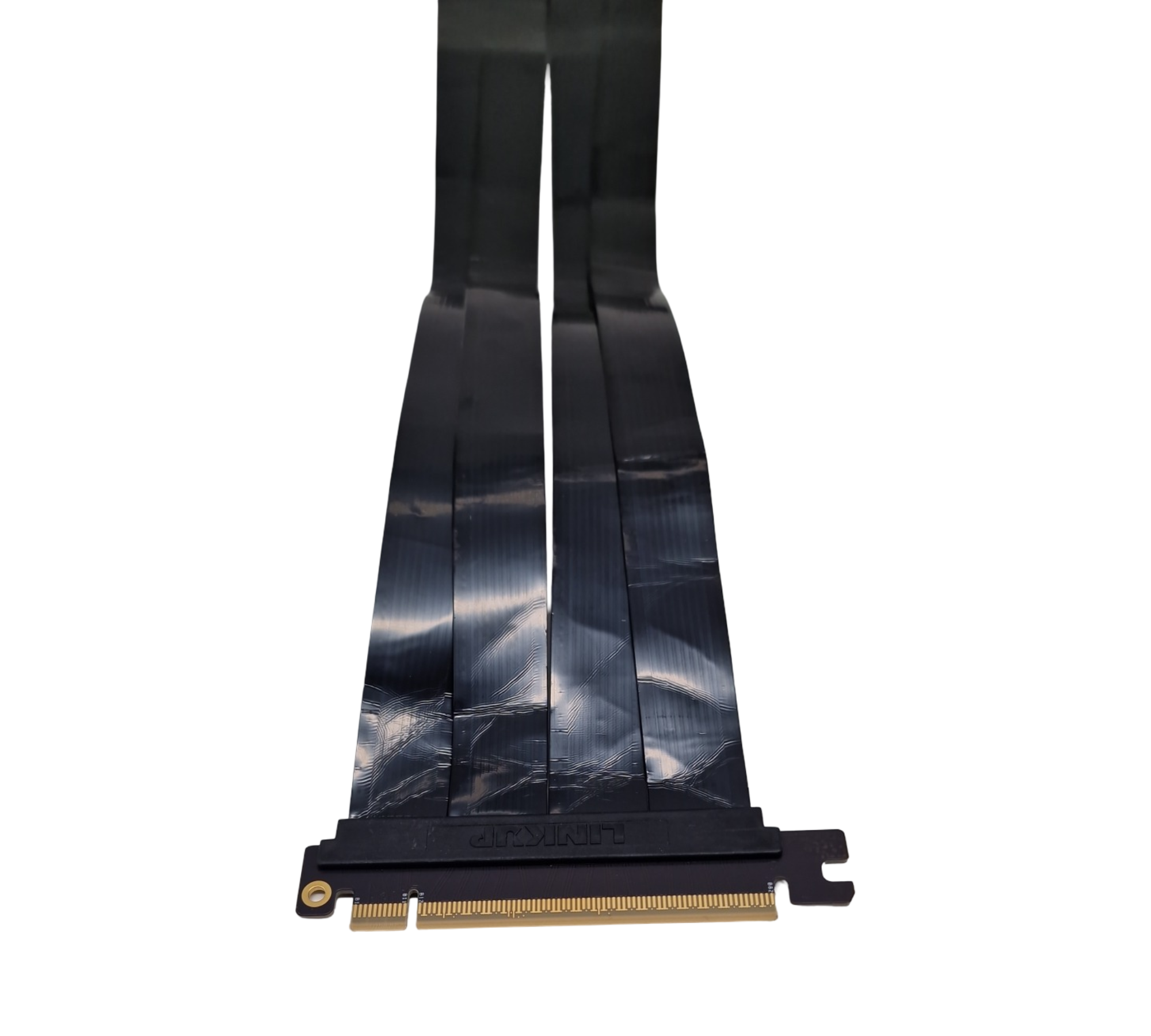 LINKUP AVA5 PCIe 5.0 Riser-Kabel 40cm x16 128GB/s RTX5090 RX9070 kompatibel PCIe 4.0