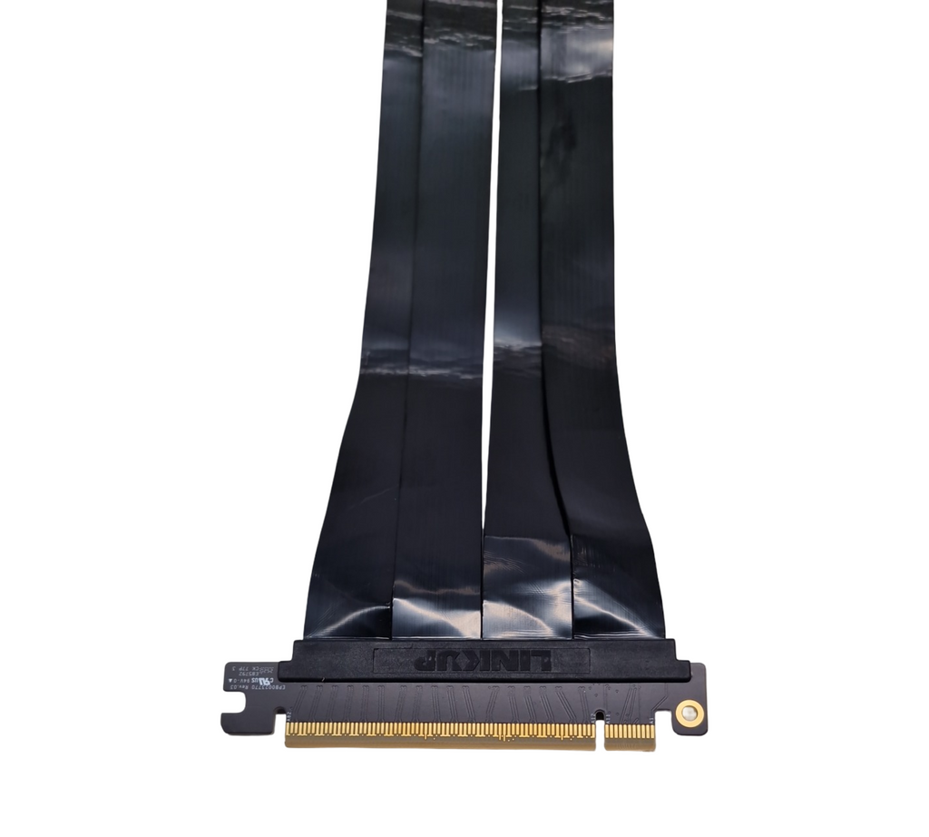 LINKUP AVA5 PCIe 5.0 Riser-Kabel 40cm x16 128GB/s RTX5090 RX9070 kompatibel PCIe 4.0