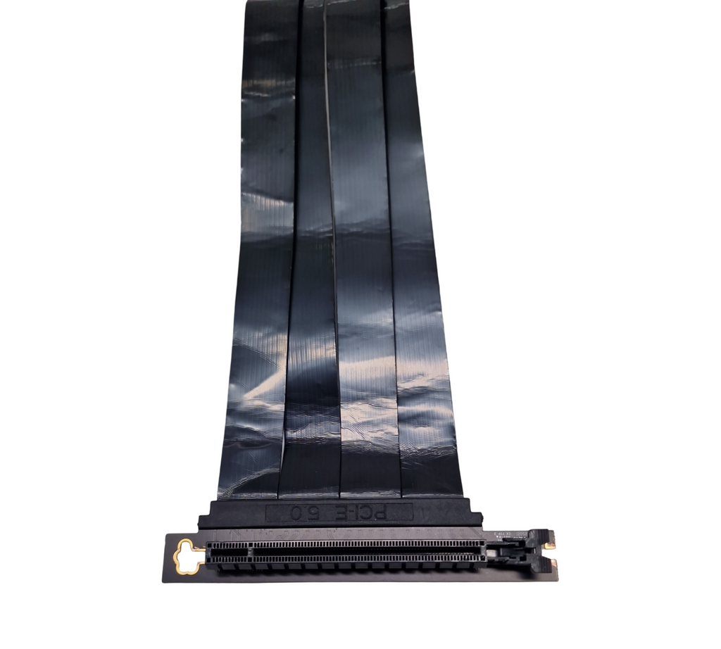 LINKUP AVA5 PCIe 5.0 Riser-Kabel 40cm x16 128GB/s RTX5090 RX9070 kompatibel PCIe 4.0