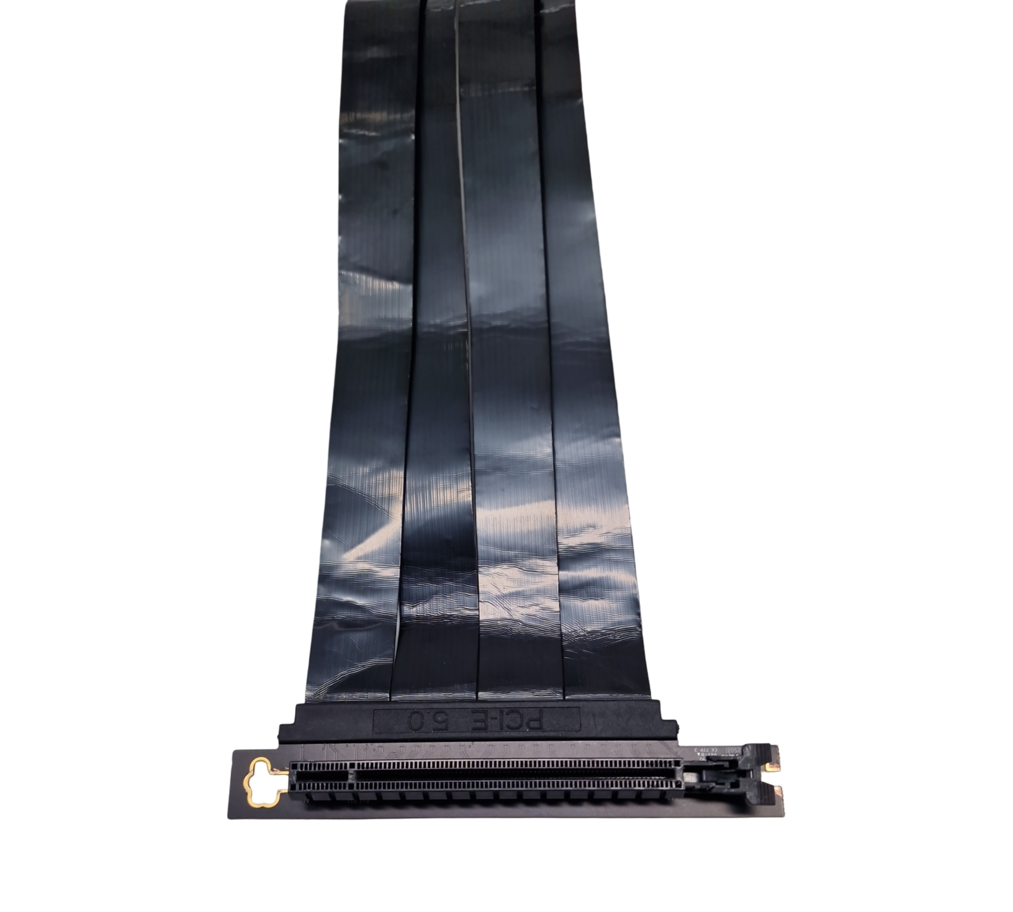 LINKUP AVA5 PCIe 5.0 Riser-Kabel 40cm x16 128GB/s RTX5090 RX9070 kompatibel PCIe 4.0