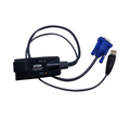 ATEN KA7570 KVM Adapterkabel USB VGA zu Cat5e/6 schwarz