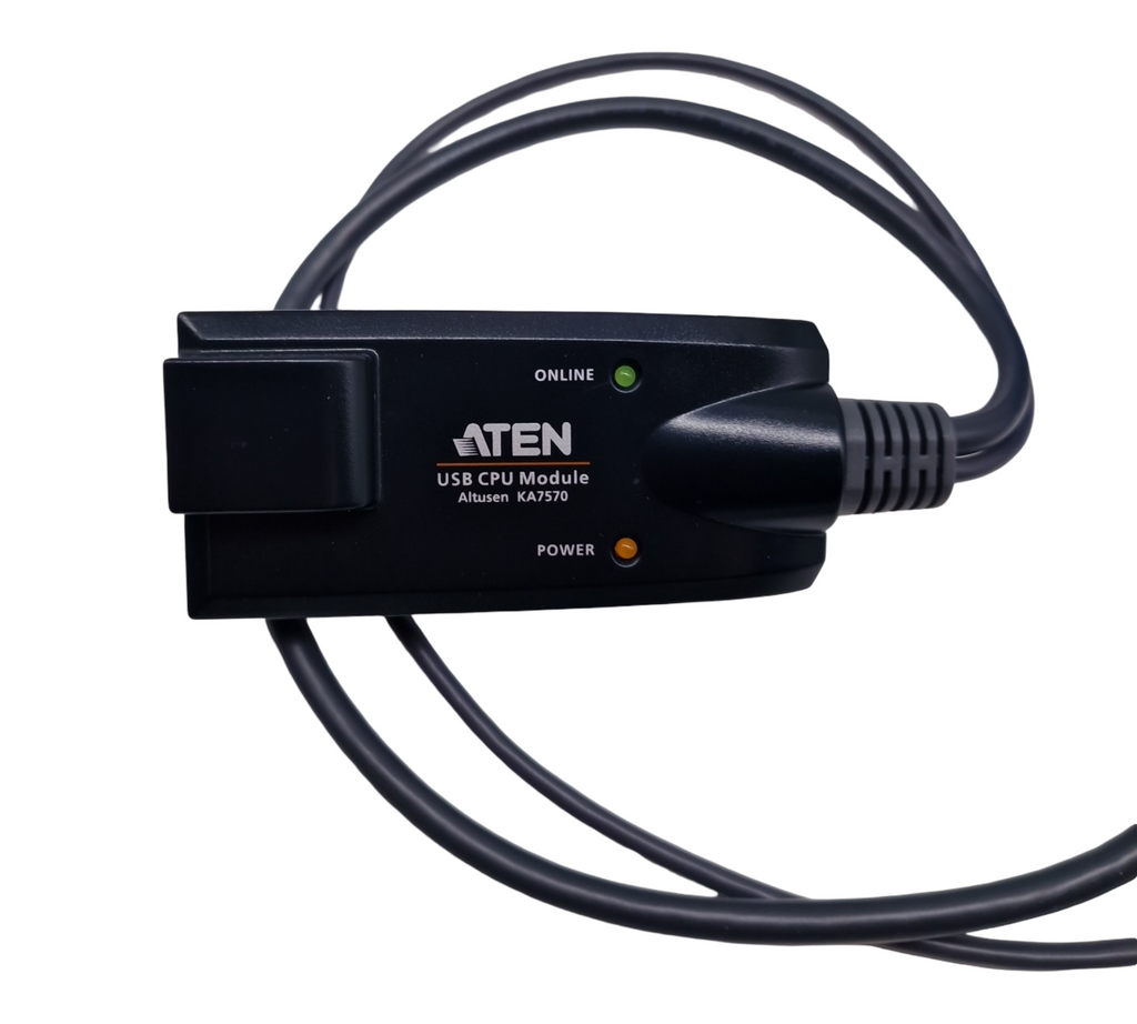 ATEN KA7570 KVM Adapterkabel USB VGA zu Cat5e/6 schwarz