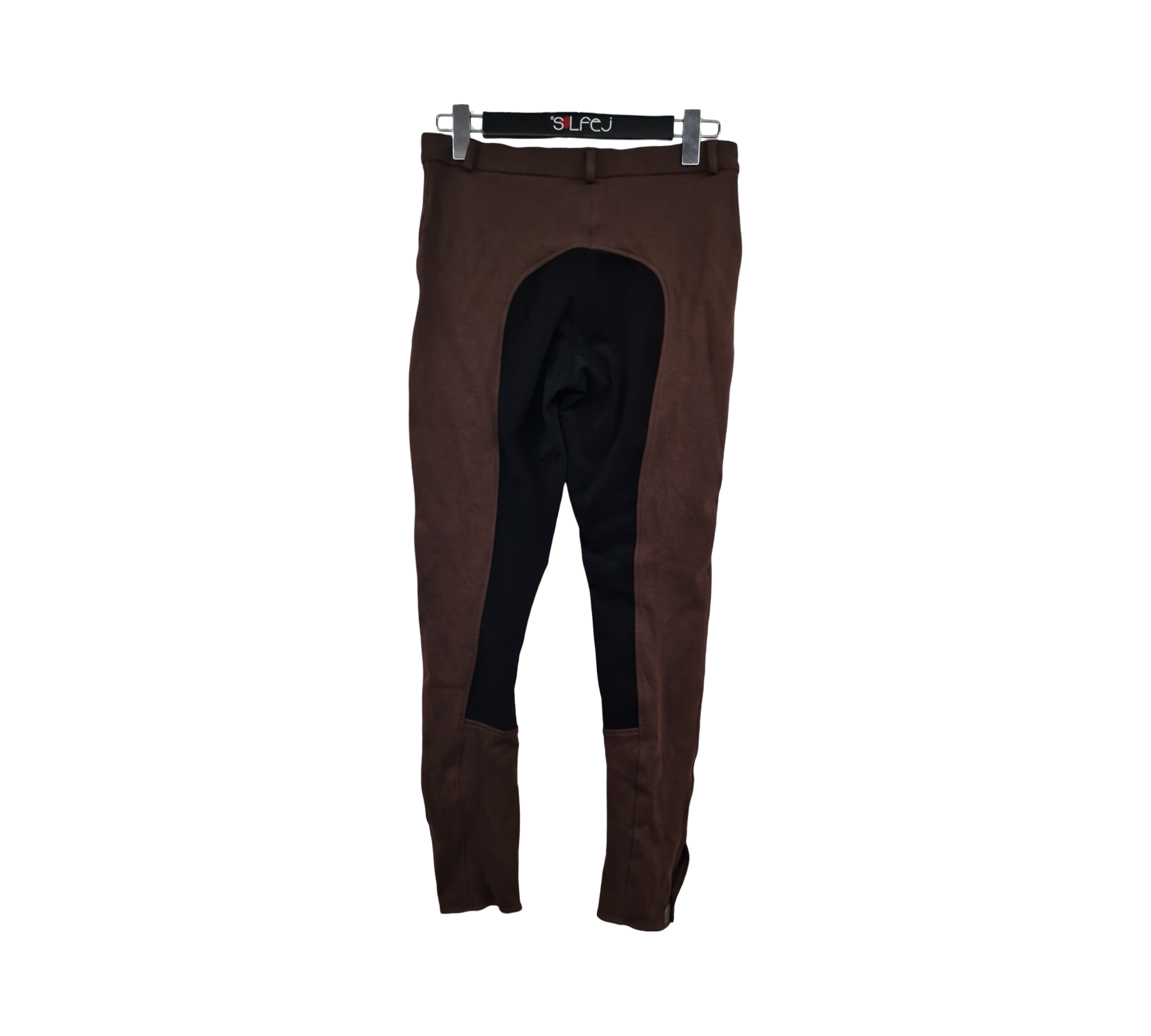 PFIFF Damen Reithose Vollbesatz braun schwarz Größe 40