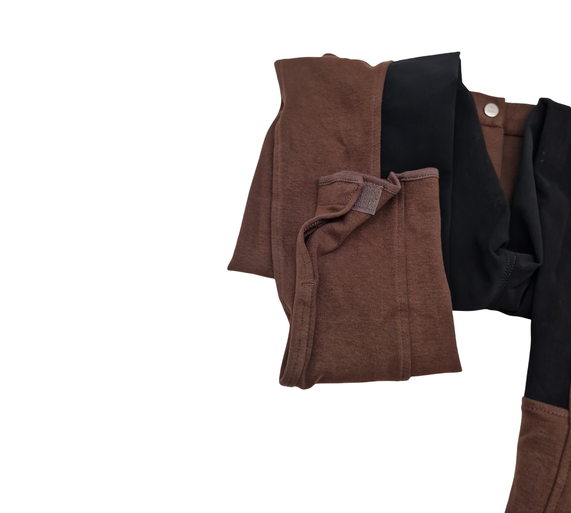 PFIFF Damen Reithose Vollbesatz braun schwarz Größe 40