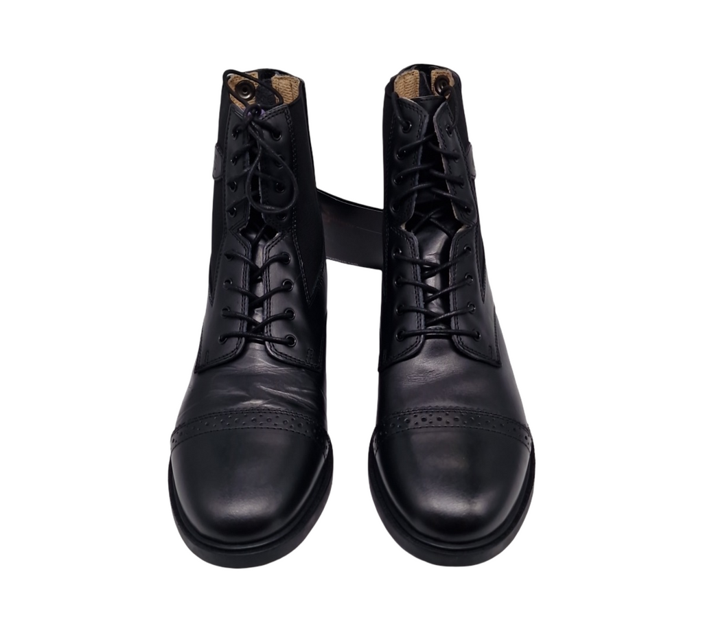 Kerbl Covalliero Monaco Stiefelette Reitstiefelette schwarz Größe 41