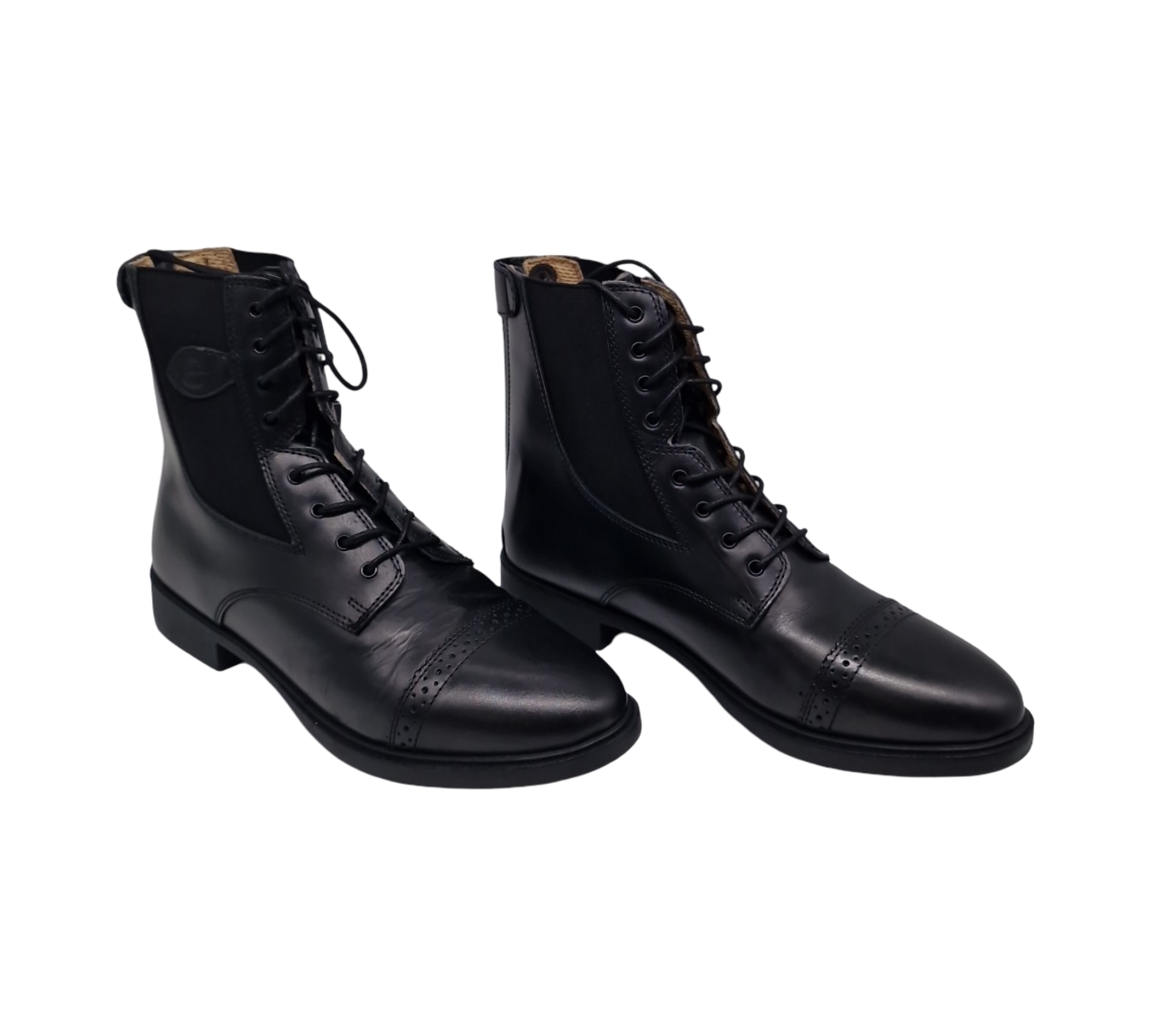 Kerbl Covalliero Monaco Stiefelette Reitstiefelette schwarz Größe 41
