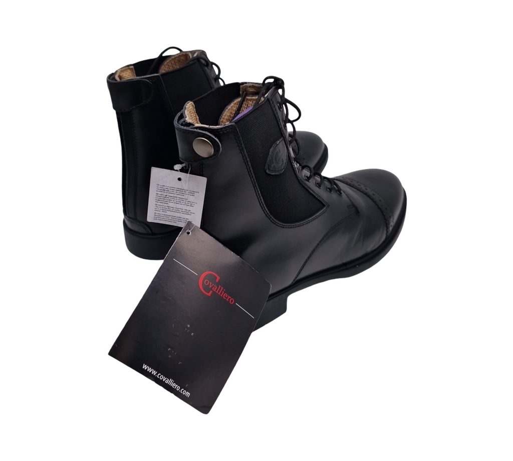 Kerbl Covalliero Monaco Stiefelette Reitstiefelette schwarz Größe 41