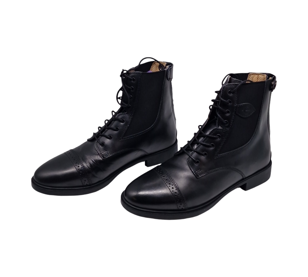 Kerbl Covalliero Monaco Stiefelette Reitstiefelette schwarz Größe 41