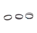 M42 HSS Bimetall Sägeband 3er Pack 1140 x 13 x 0,65 mm 8/12 ZpZ für Metall Stahl Alu NE-Metalle