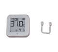 Shelly H&T Gen 3 Temperatur- und Luftfeuchtigkeitssensor 2er Pack Weiß Wi-Fi Bluetooth kein Hub erforderlich lange Batterie