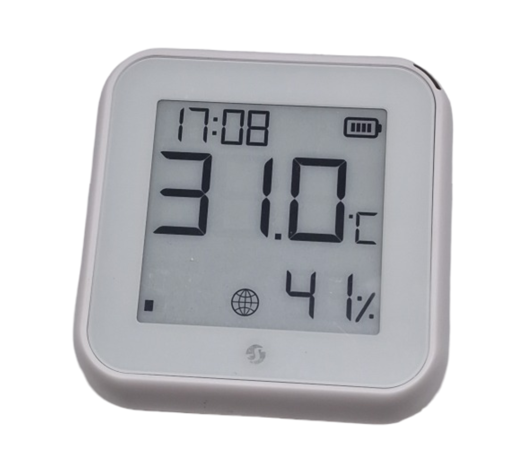Shelly H&T Gen 3 Temperatur- und Luftfeuchtigkeitssensor 2er Pack Weiß Wi-Fi Bluetooth kein Hub erforderlich lange Batterie