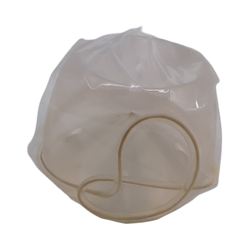 Gyneas Gyn&Cube Pessar Silikon pyramidenförmig Kevlar-Kordel drainierende Löcher latexfrei Größe Large