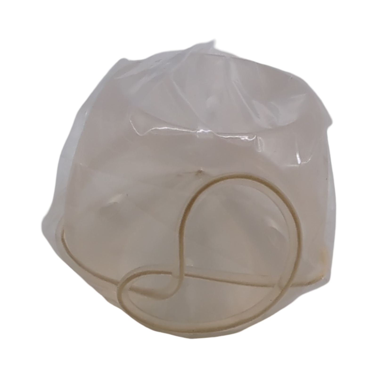 Gyneas Gyn&Cube Pessar Silikon pyramidenförmig Kevlar-Kordel drainierende Löcher latexfrei Größe Large