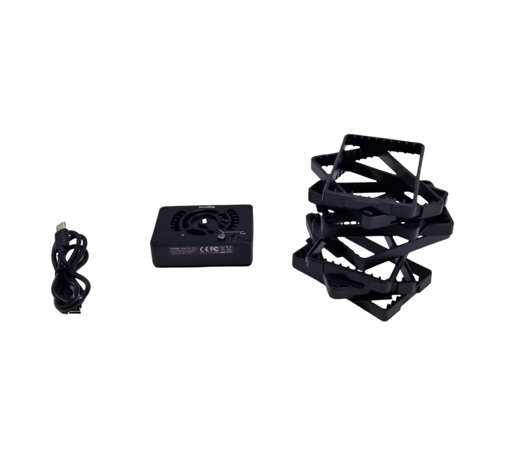 SMALLRIG Kühlungssystem Ventilator mit TEC Modul für Sony Canon Fujifilm ZV-E10 A7 IV A670