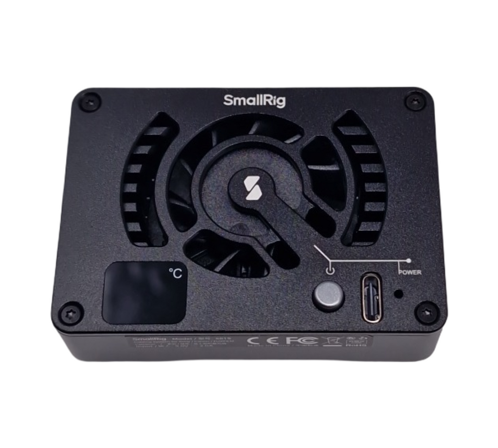 SMALLRIG Kühlungssystem Ventilator mit TEC Modul für Sony Canon Fujifilm ZV-E10 A7 IV A670