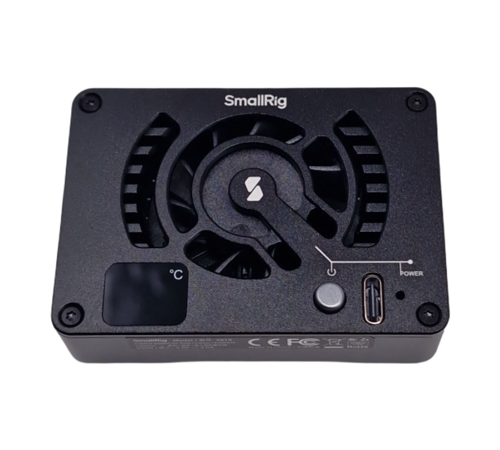 SMALLRIG Kühlungssystem Ventilator mit TEC Modul für Sony Canon Fujifilm ZV-E10 A7 IV A670