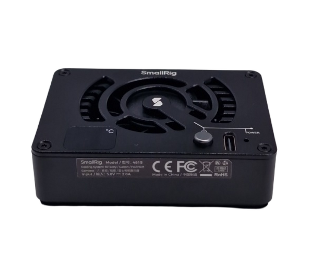 SMALLRIG Kühlungssystem Ventilator mit TEC Modul für Sony Canon Fujifilm ZV-E10 A7 IV A670