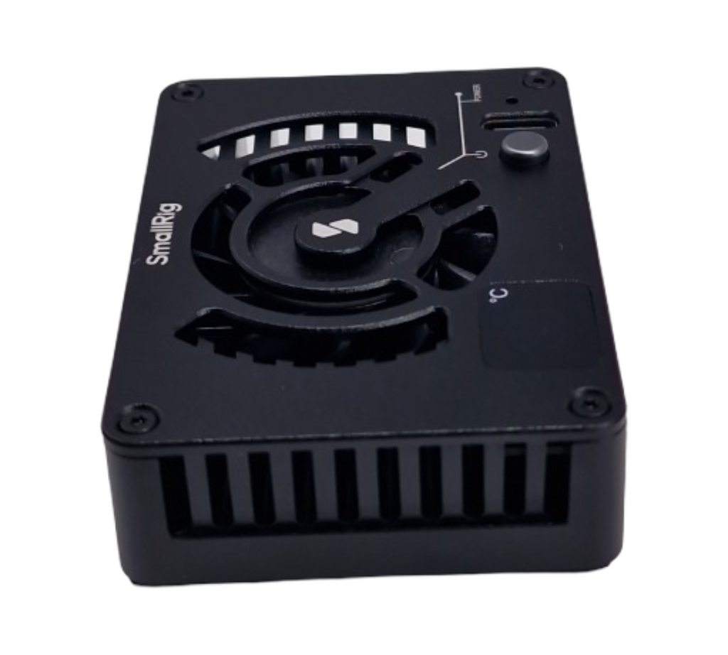 SMALLRIG Kühlungssystem Ventilator mit TEC Modul für Sony Canon Fujifilm ZV-E10 A7 IV A670
