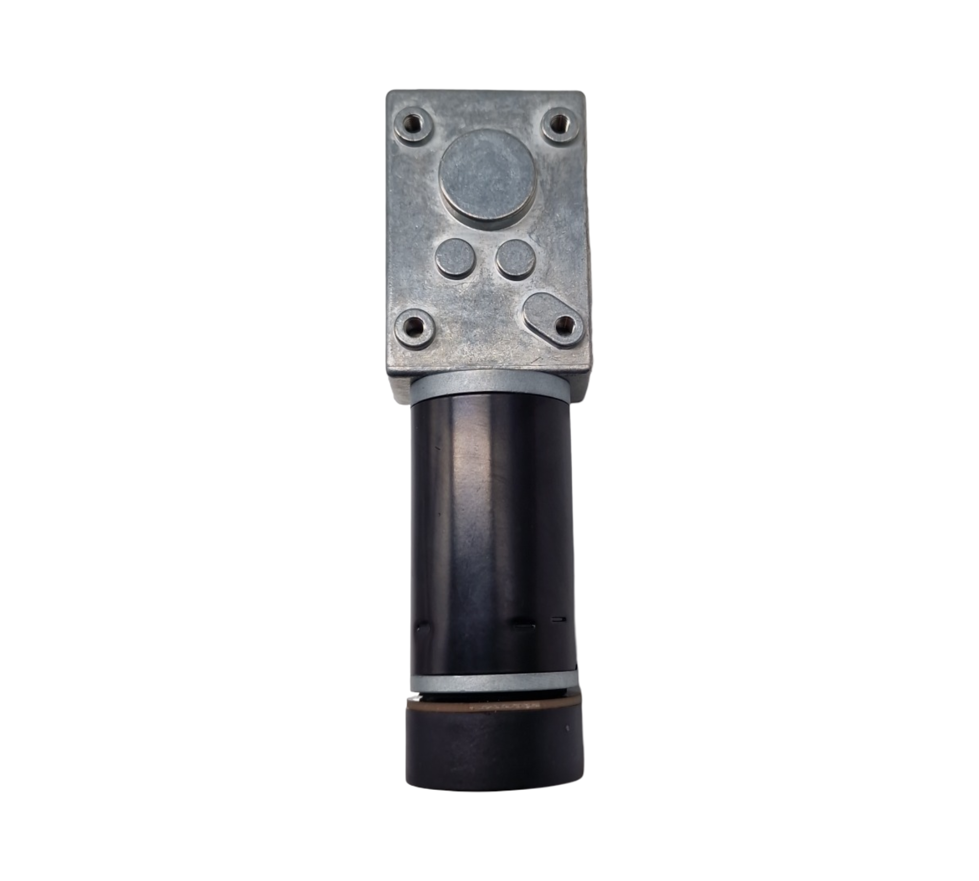 uxcell DC 24V Worm Gear Motor mit Encoder und Kabel 74rpm 25kgcm selbstsperrend hohe Drehmoment Geschwindigkeit Reduzierung