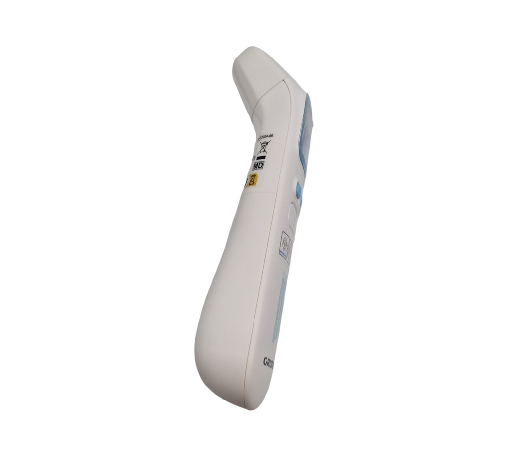 GRUNDIG Fieberthermometer Digital kontaktlos hochpräzise für Baby Kinder Erwachsene