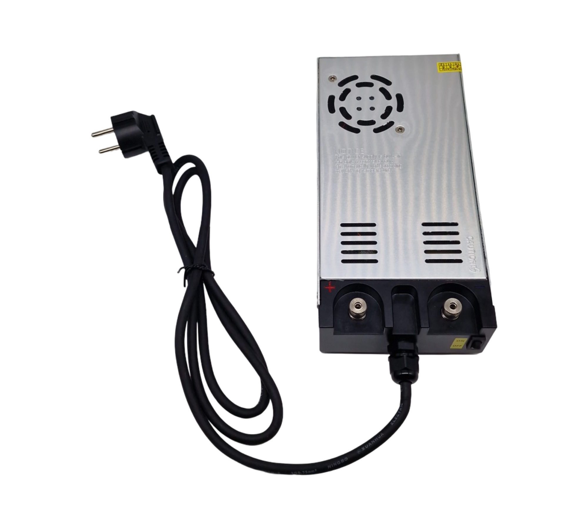 IMAYCC Schaltnetzteil 12V 50A 600W Adapter Transformator für Standheizung LED-Beleuchtung 110V AC auf DC