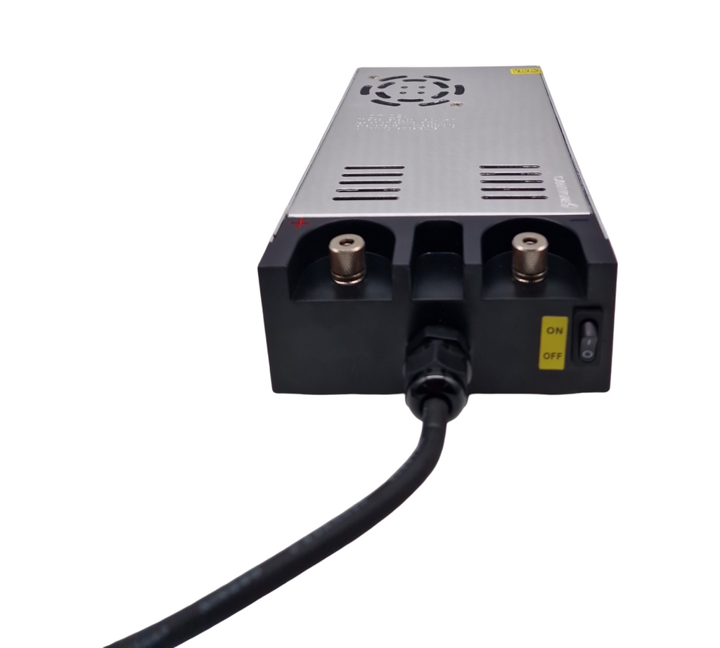 IMAYCC Schaltnetzteil 12V 50A 600W Adapter Transformator für Standheizung LED-Beleuchtung 110V AC auf DC