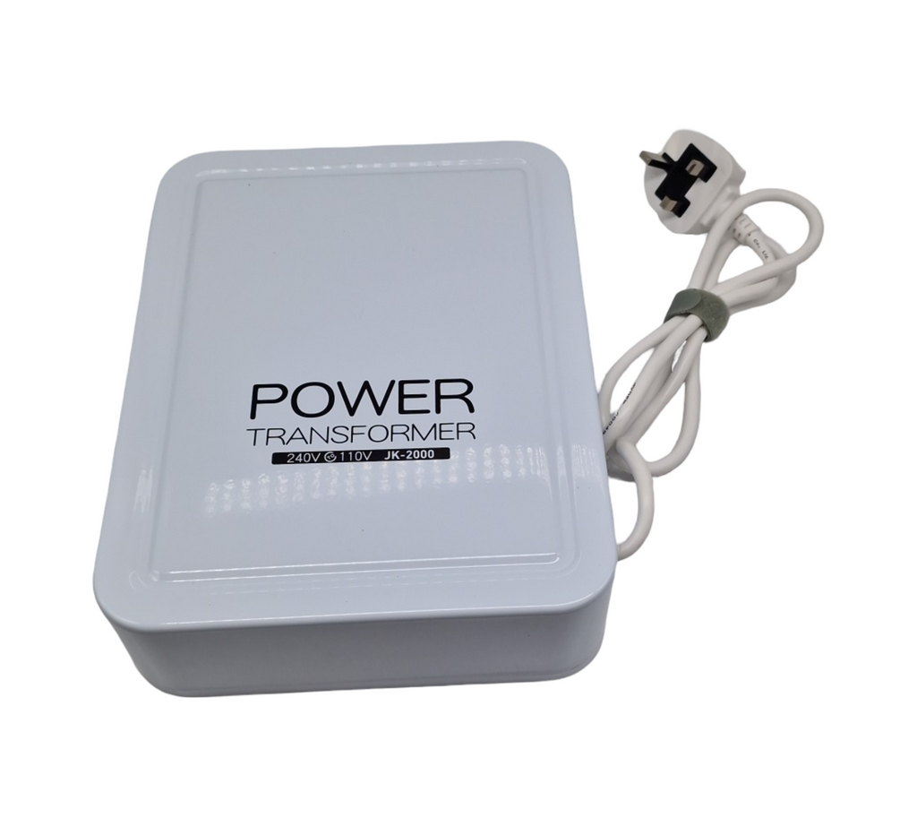 uyoyous 2000W Spannungswandler Step Down Transformer 220V-240V auf 100V-120V mit Temperaturkontrolle UK auf US