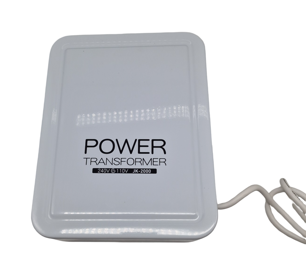 uyoyous 2000W Spannungswandler Step Down Transformer 220V-240V auf 100V-120V mit Temperaturkontrolle UK auf US