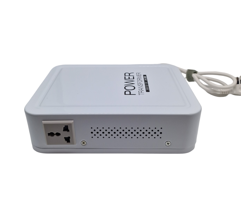 uyoyous 2000W Spannungswandler Step Down Transformer 220V-240V auf 100V-120V mit Temperaturkontrolle UK auf US