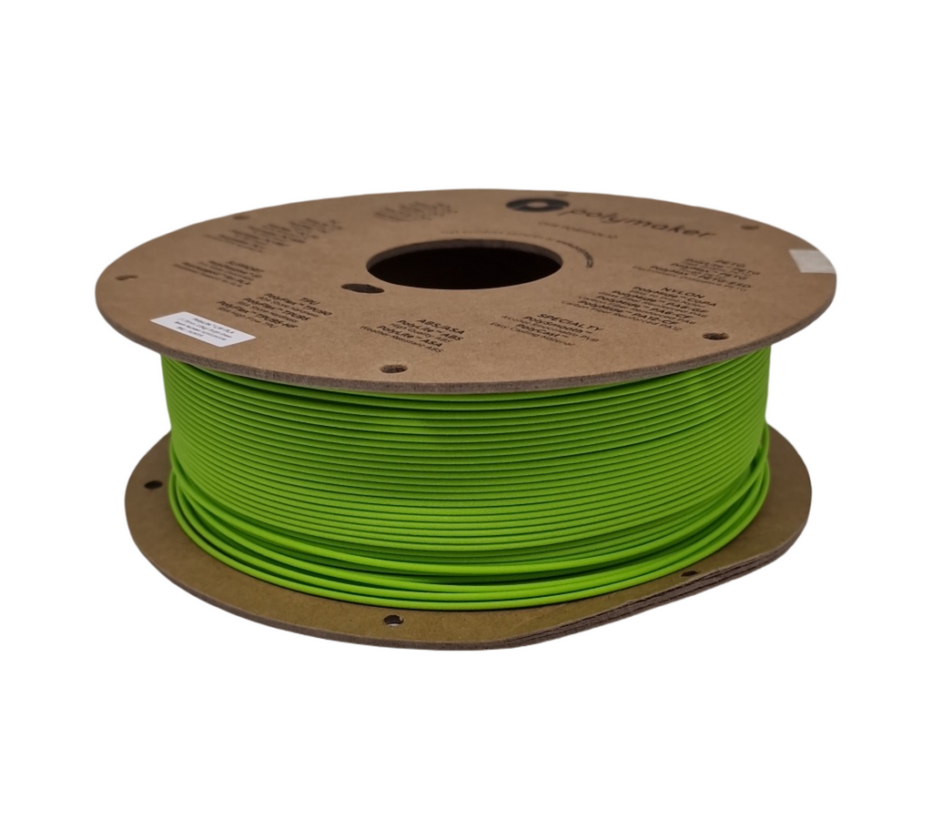 Polymaker PolyLite LW-PLA 3D Drucker Filament 1.75mm Grün 800g