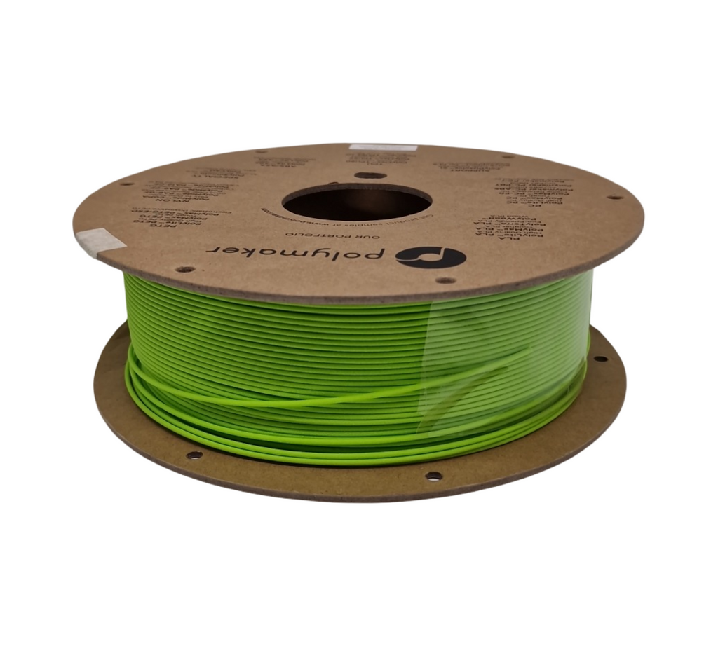 Polymaker PolyLite LW-PLA 3D Drucker Filament 1.75mm Grün 800g