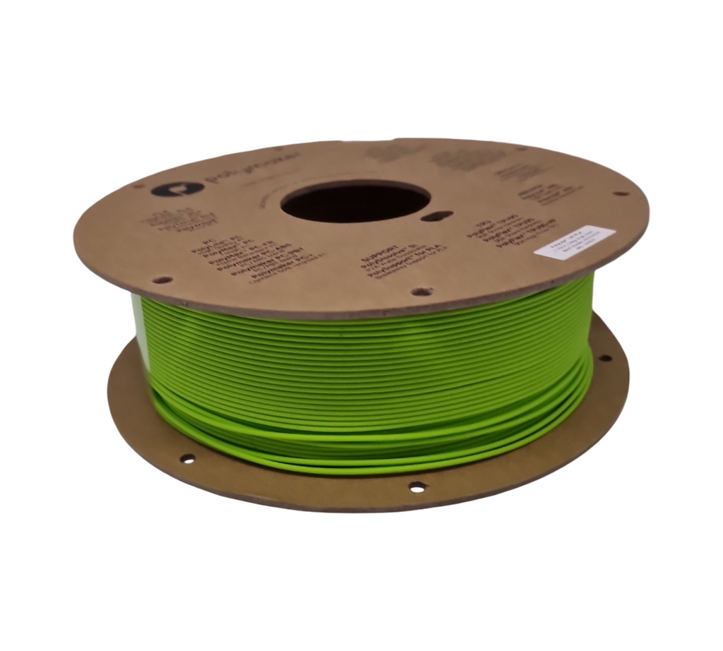 Polymaker PolyLite LW-PLA 3D Drucker Filament 1.75mm Grün 800g