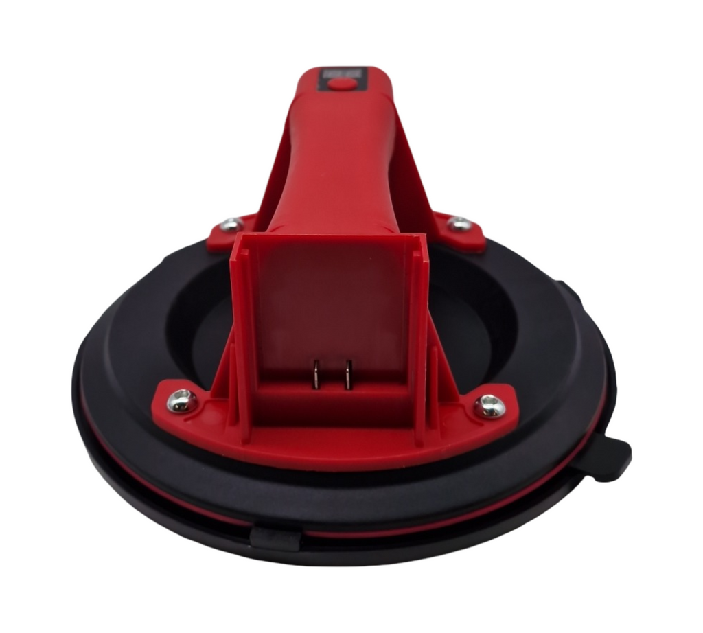 Elektrischer Saugheber 8 Inch Vakuumheber 300kg Tragfähigkeit mit 2 Akku für Glas Fliese
