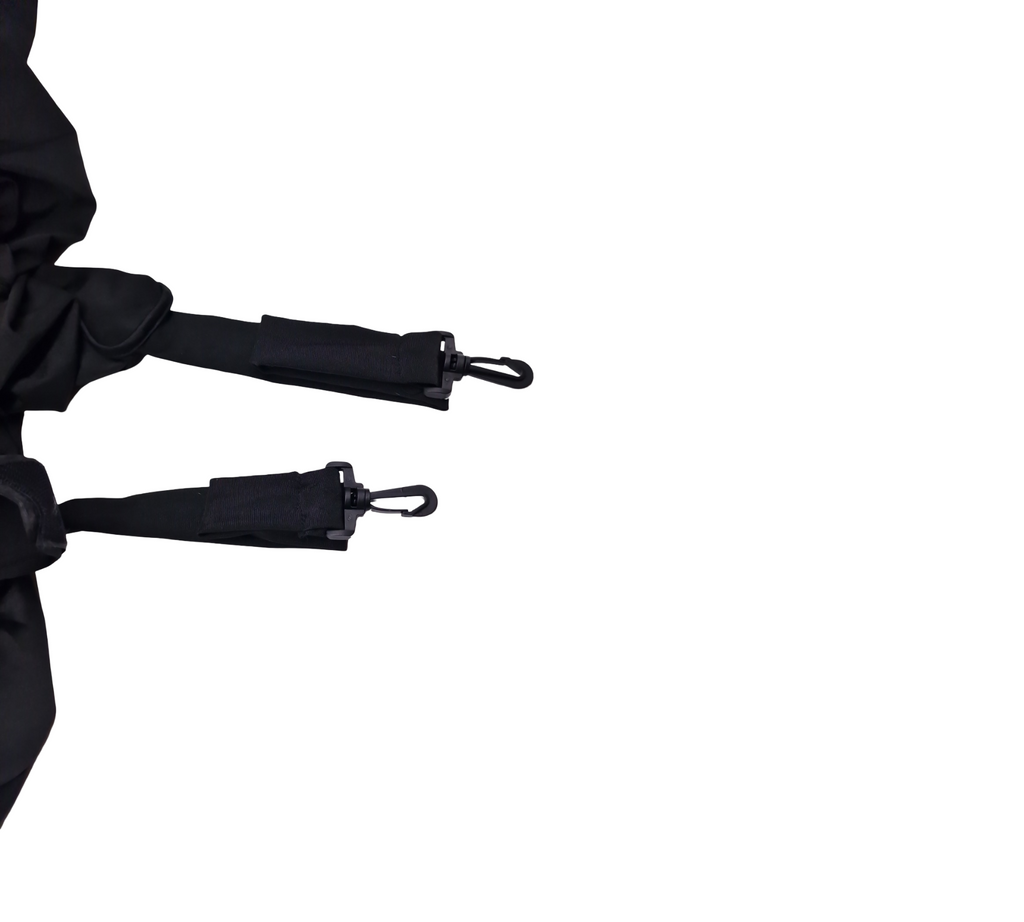 HKM Schmutz Scheuer Fliegenschutzanzug schwarz M