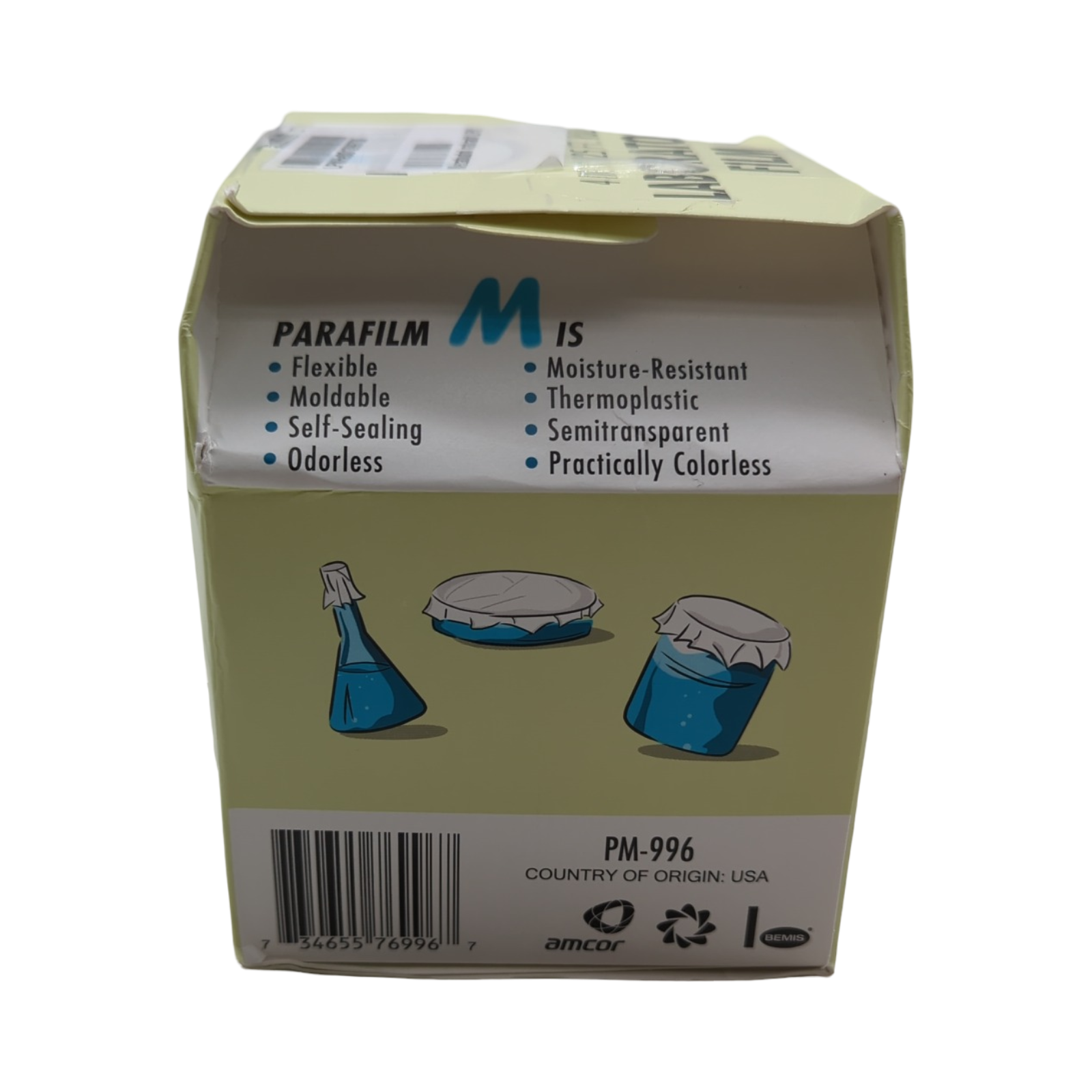 Witeg Parafilm M Folie Spenderbox 12x100 mm