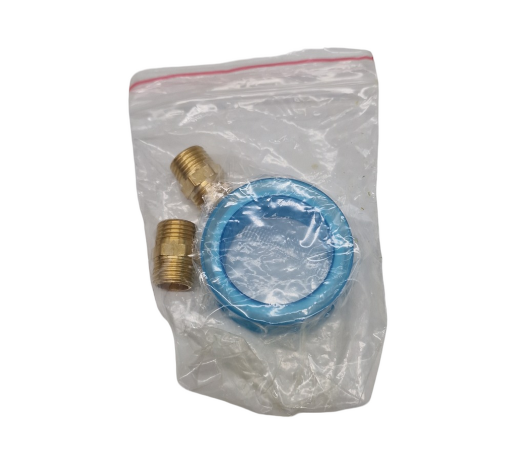 NANPU Druckluftfilterregler Schmierstoffgeber Zinklegierung 5 Mikrometer Messing-Filterelement 0-10 bar Manometer 1/4 Zoll BSP