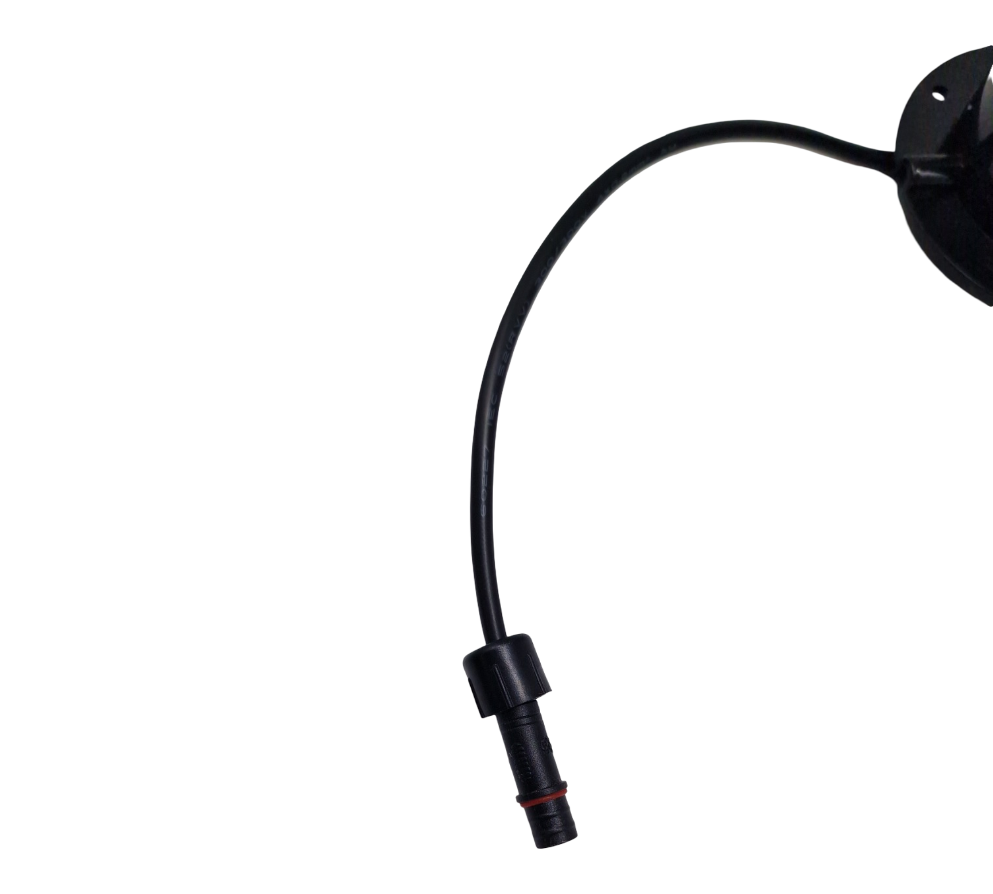 KIMISS Windgeschwindigkeitssensor Anemometer Polycarbonat 0-70 m/s Impulstyp drei Tassen