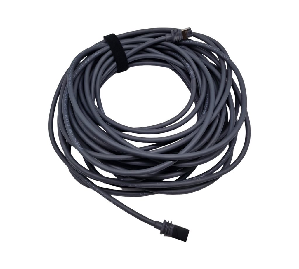 Starlink Ethernet-Kabel Gen 3 Cat6 Ersatz wasserdicht Kabelverlängerung 23m