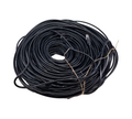 JARNHNG Ethernet Kabel Cat 6 100m Lan RJ45 schwarz hohe Geschwindigkeit 10gbps für Gaming Computer