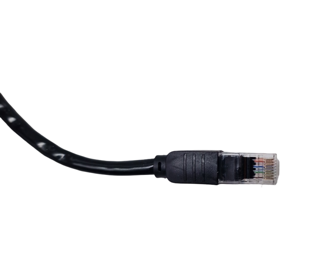 JARNHNG Ethernet Kabel Cat 6 100m Lan RJ45 schwarz hohe Geschwindigkeit 10gbps für Gaming Computer
