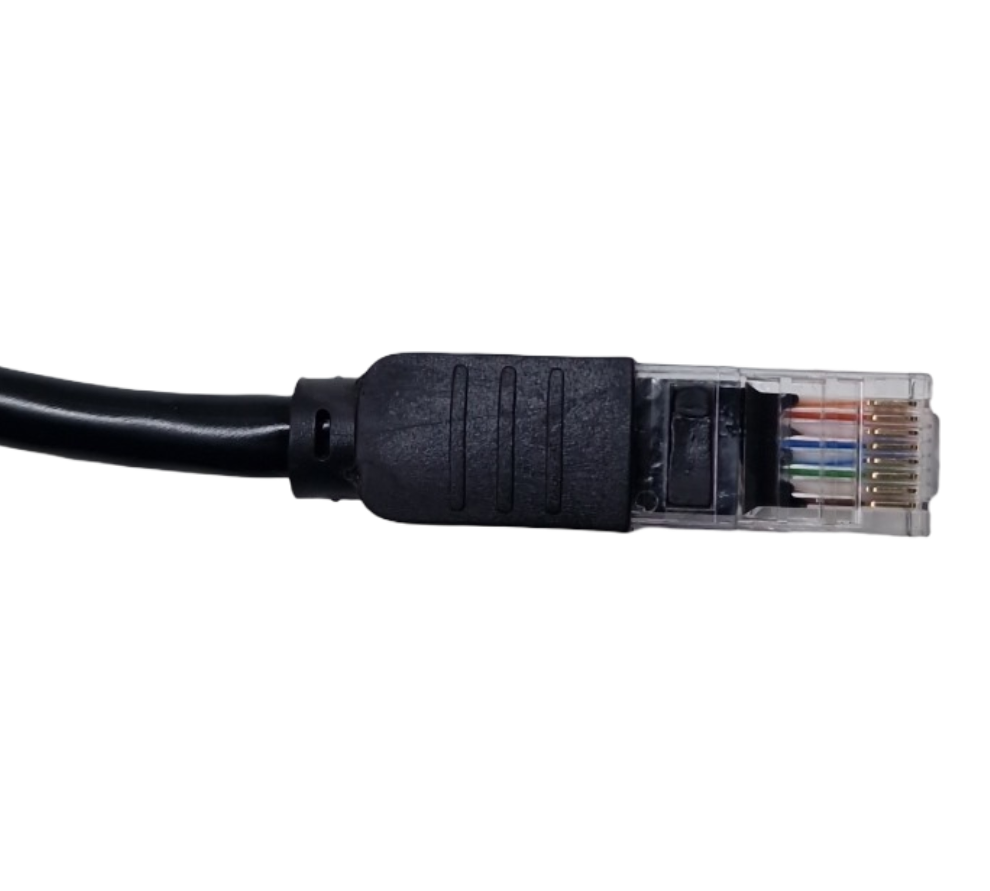JARNHNG Ethernet Kabel Cat 6 100m Lan RJ45 schwarz hohe Geschwindigkeit 10gbps für Gaming Computer
