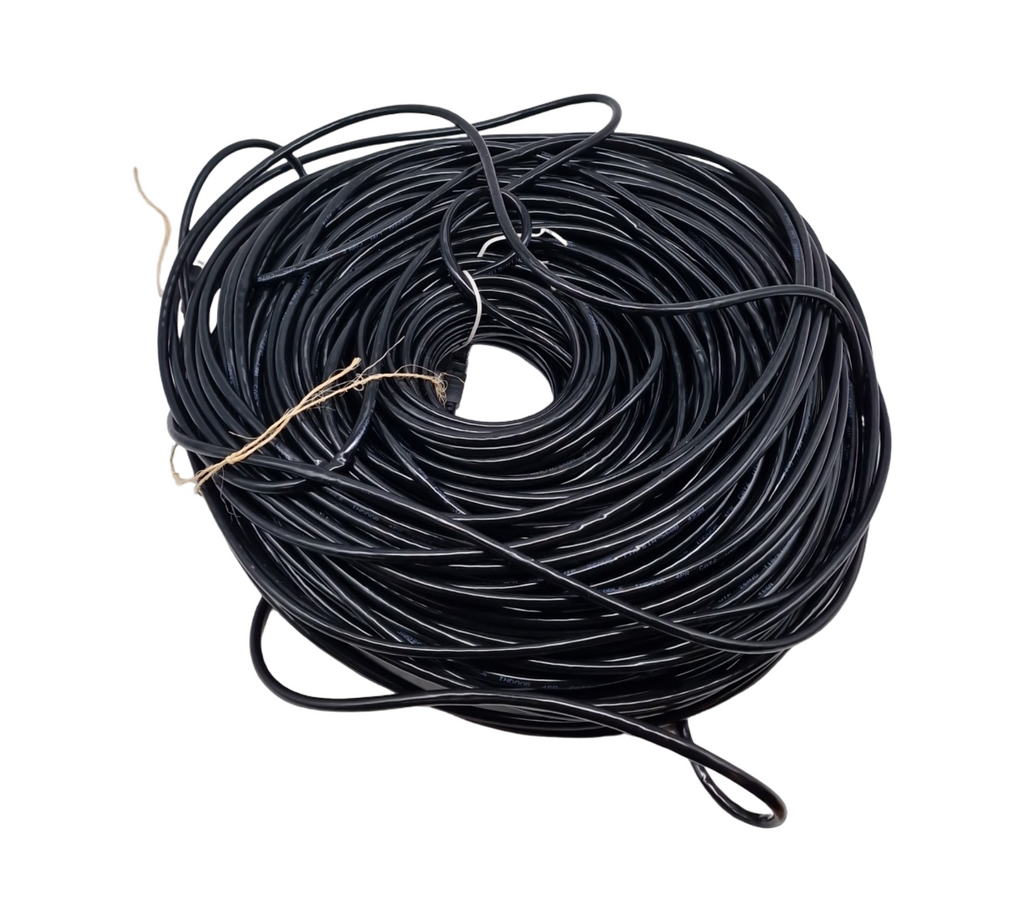 JARNHNG Ethernet Kabel Cat 6 100m Lan RJ45 schwarz hohe Geschwindigkeit 10gbps für Gaming Computer