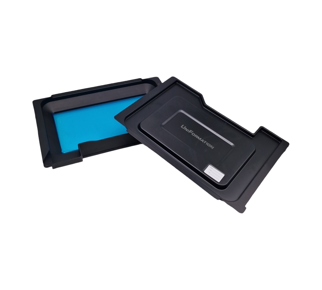 UniFormation GK3 Pro Harzwanne Zubehör Schwarz für 3D-Drucker
