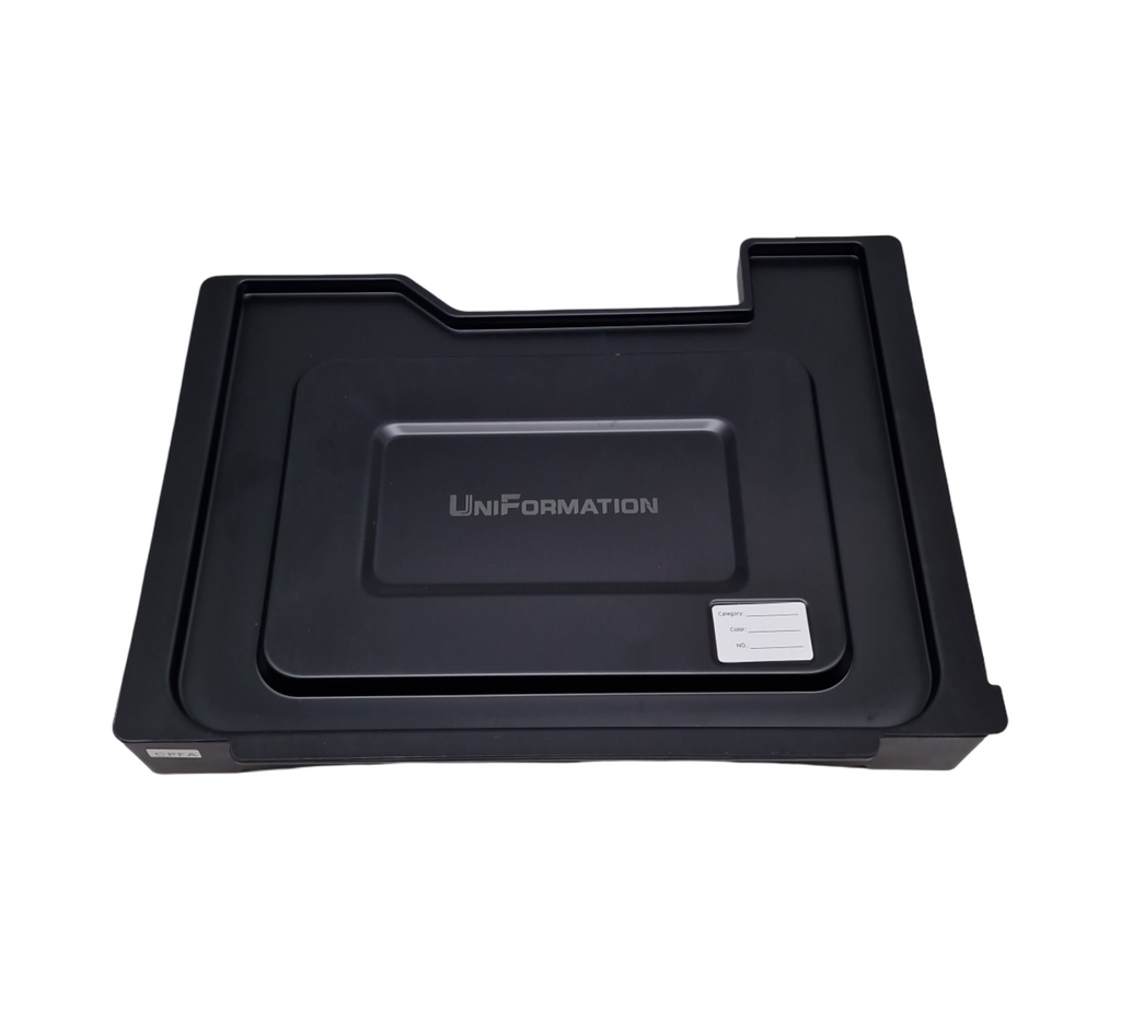 UniFormation GK3 Pro Harzwanne Zubehör Schwarz für 3D-Drucker