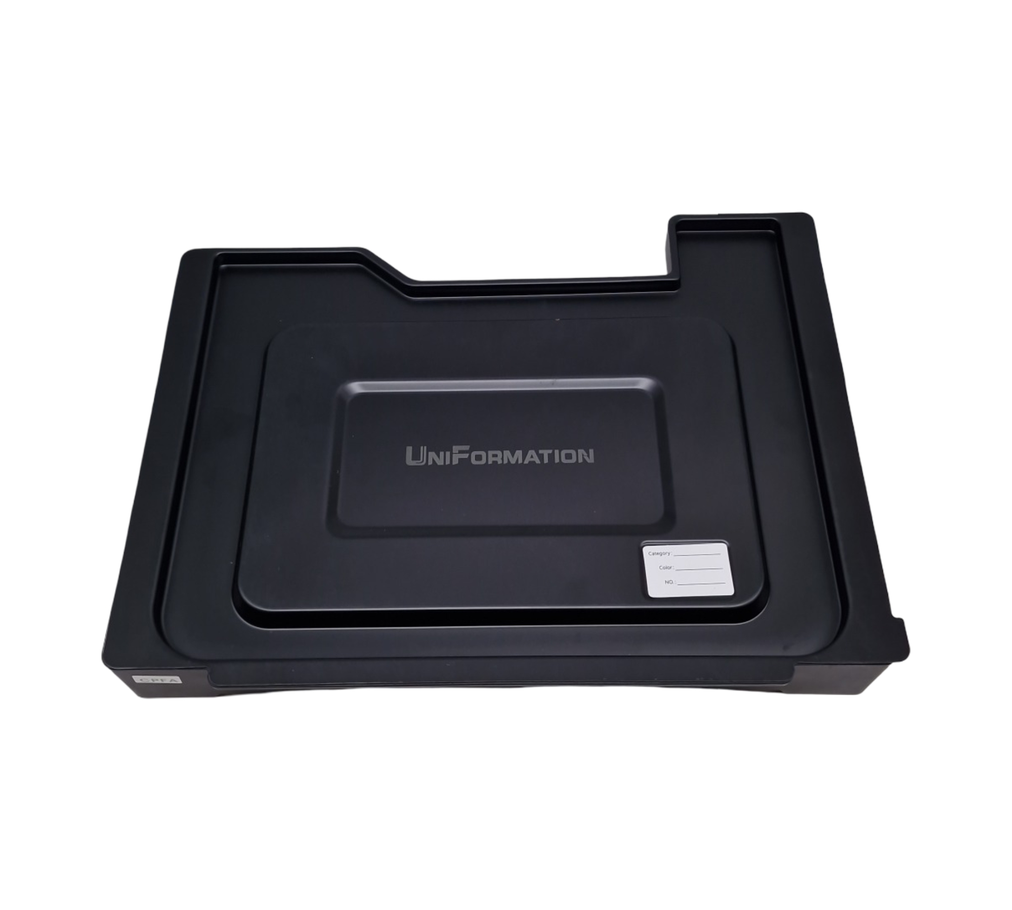 UniFormation GK3 Pro Harzwanne Zubehör Schwarz für 3D-Drucker