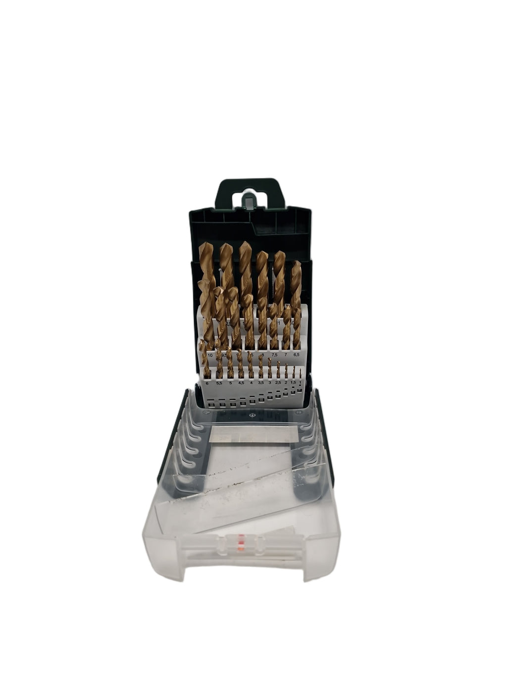 Bosch Accessories Metallbohrer-Set 25-teilig HSS-TiN Grip für Metall