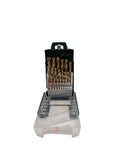 Bosch Accessories Metallbohrer-Set 25-teilig HSS-TiN Grip für Metall