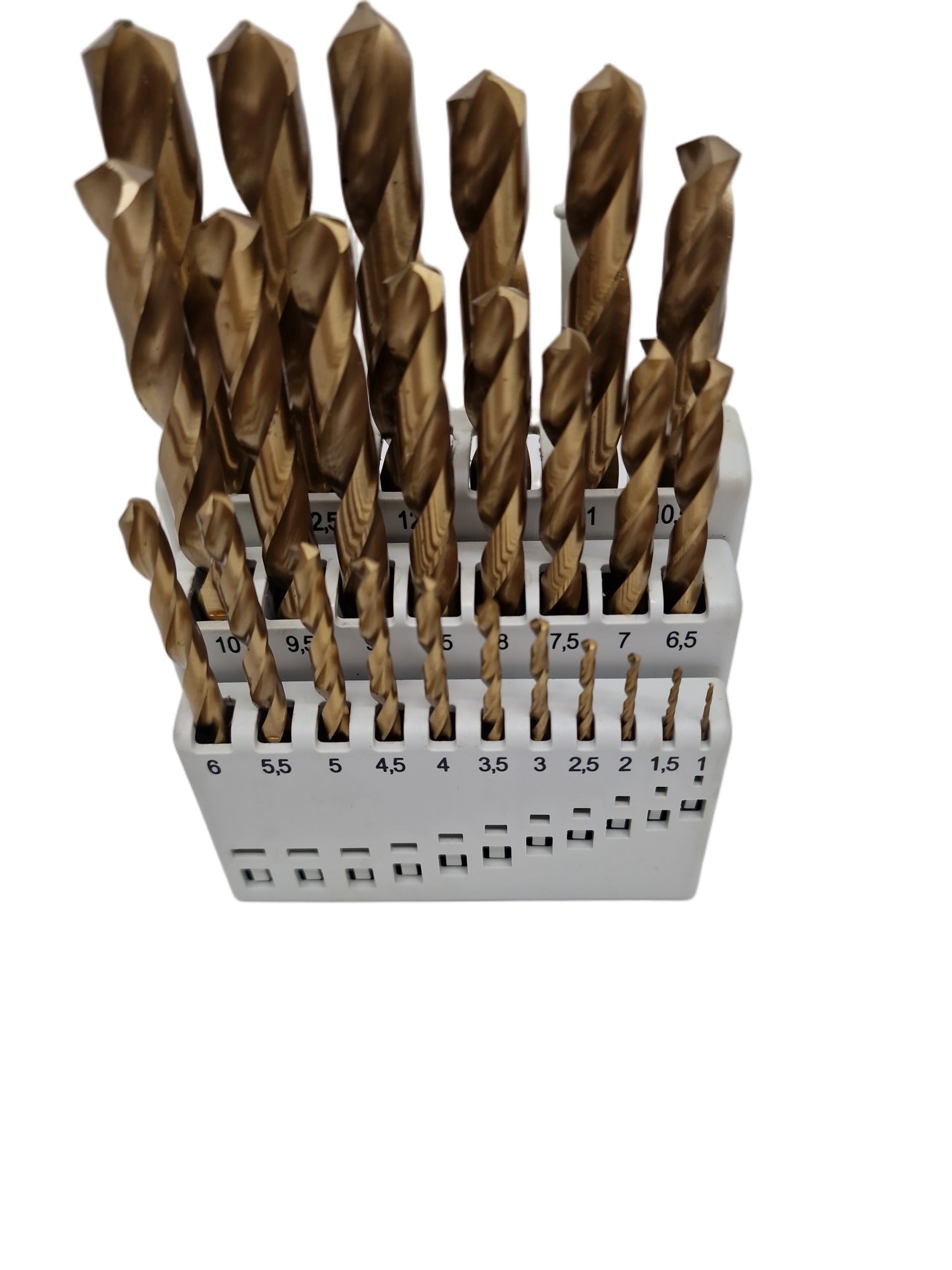 Bosch Accessories Metallbohrer-Set 25-teilig HSS-TiN Grip für Metall